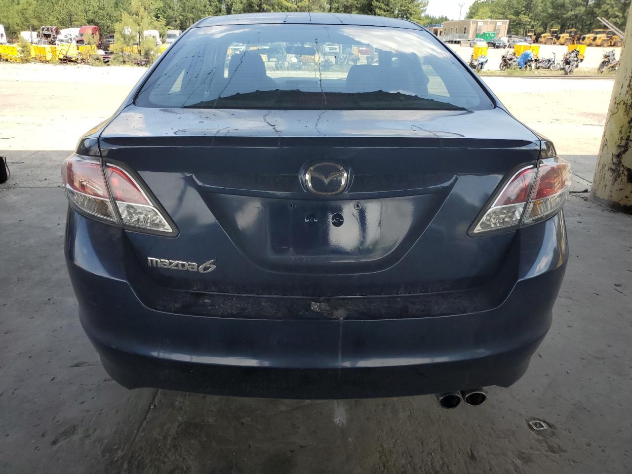 1YVHZ8BH7B5M03130 2011 Mazda 6 I