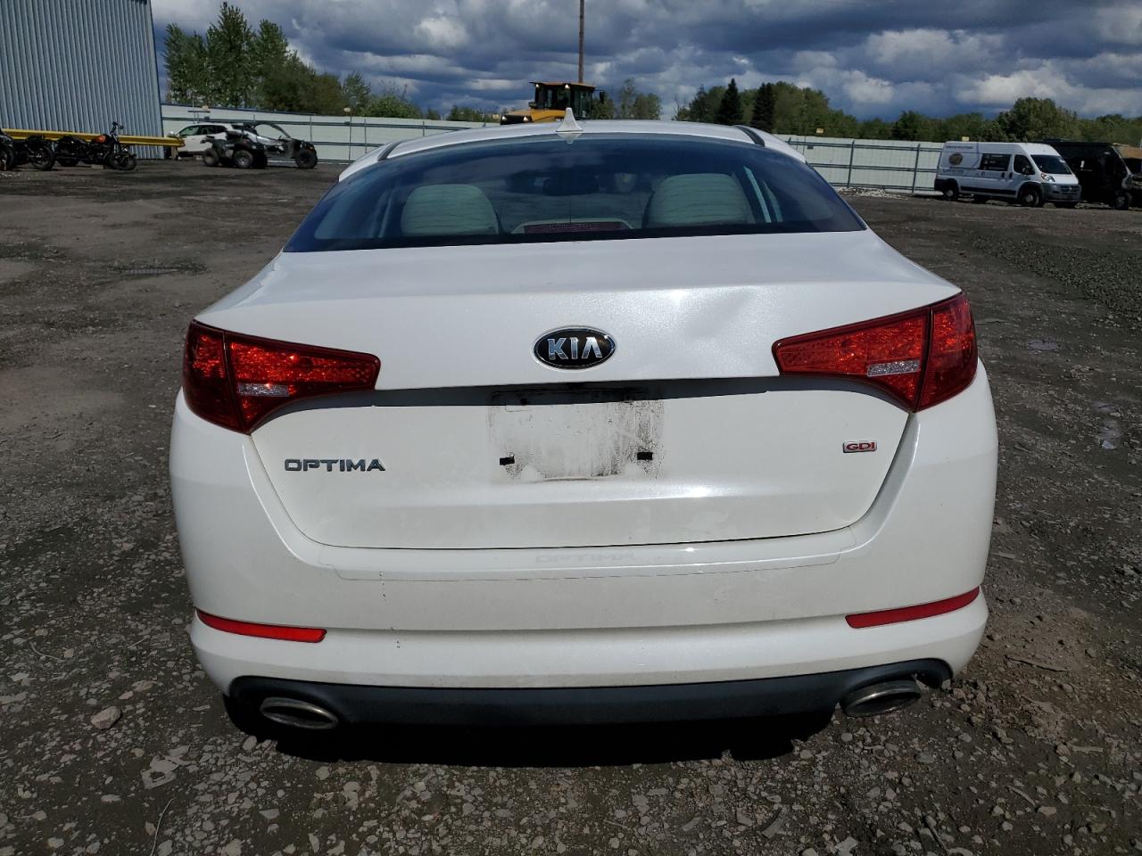 KNAGM4A74D5402454 2013 Kia Optima Lx