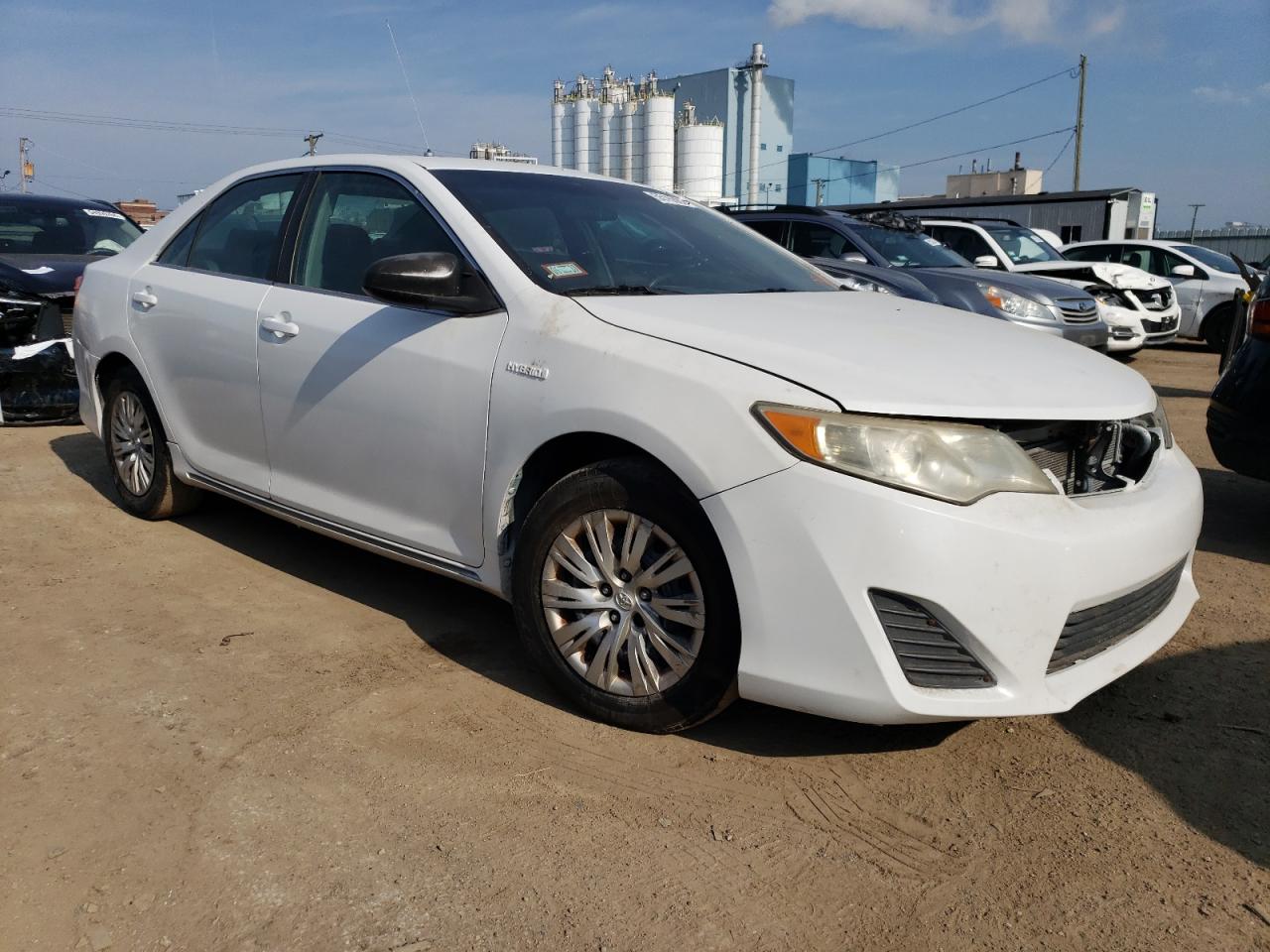 4T1BD1FK5DU089313 2013 Toyota Camry Hybrid