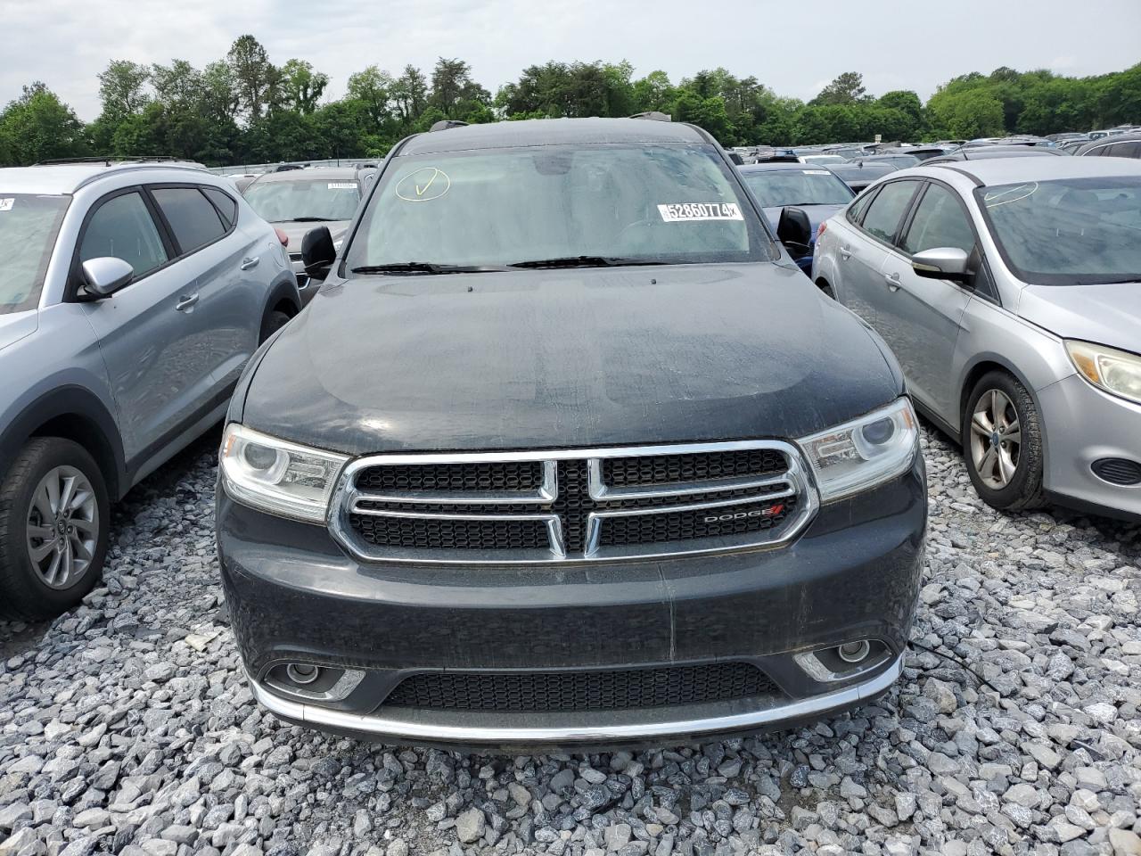 1C4RDHAGXFC222607 2015 Dodge Durango Sxt