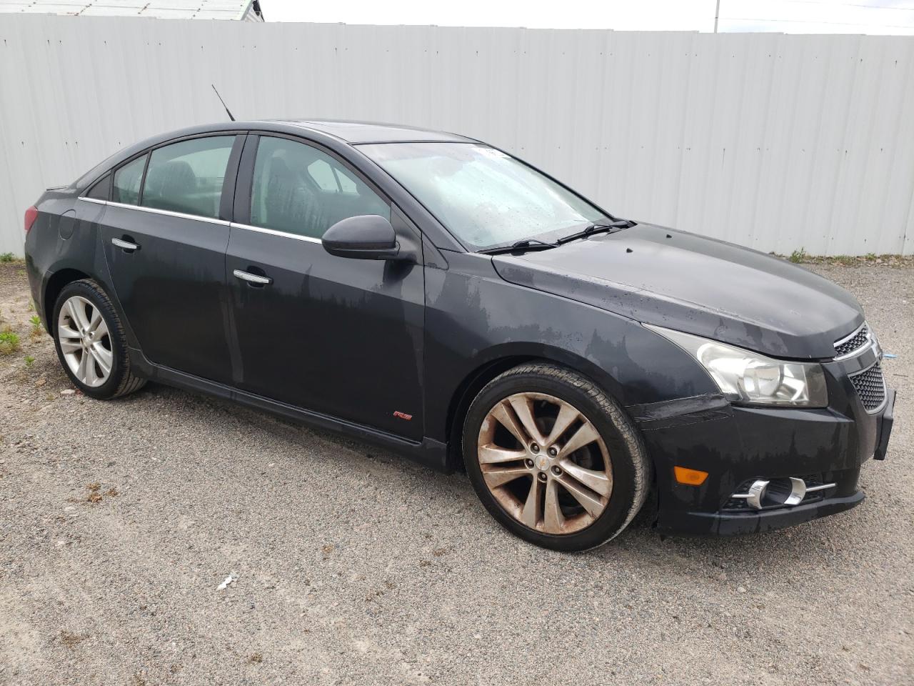 2013 Chevrolet Cruze Ltz vin: 1G1PG5SB6D7307734