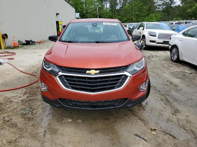 2020 Chevrolet Equinox Ls VIN: 2GNAXSEV3L6183798 Lot: 55172324