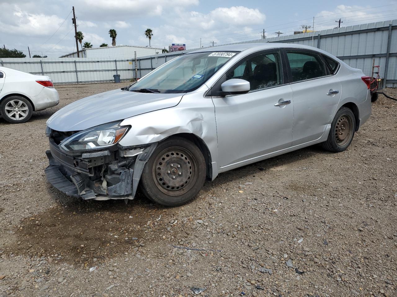 3N1AB7AP9GY260984 2016 Nissan Sentra S