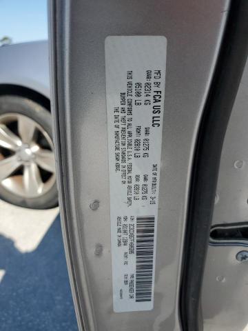 2015 DODGE CHARGER SE - 2C3CDXBG7FH806205