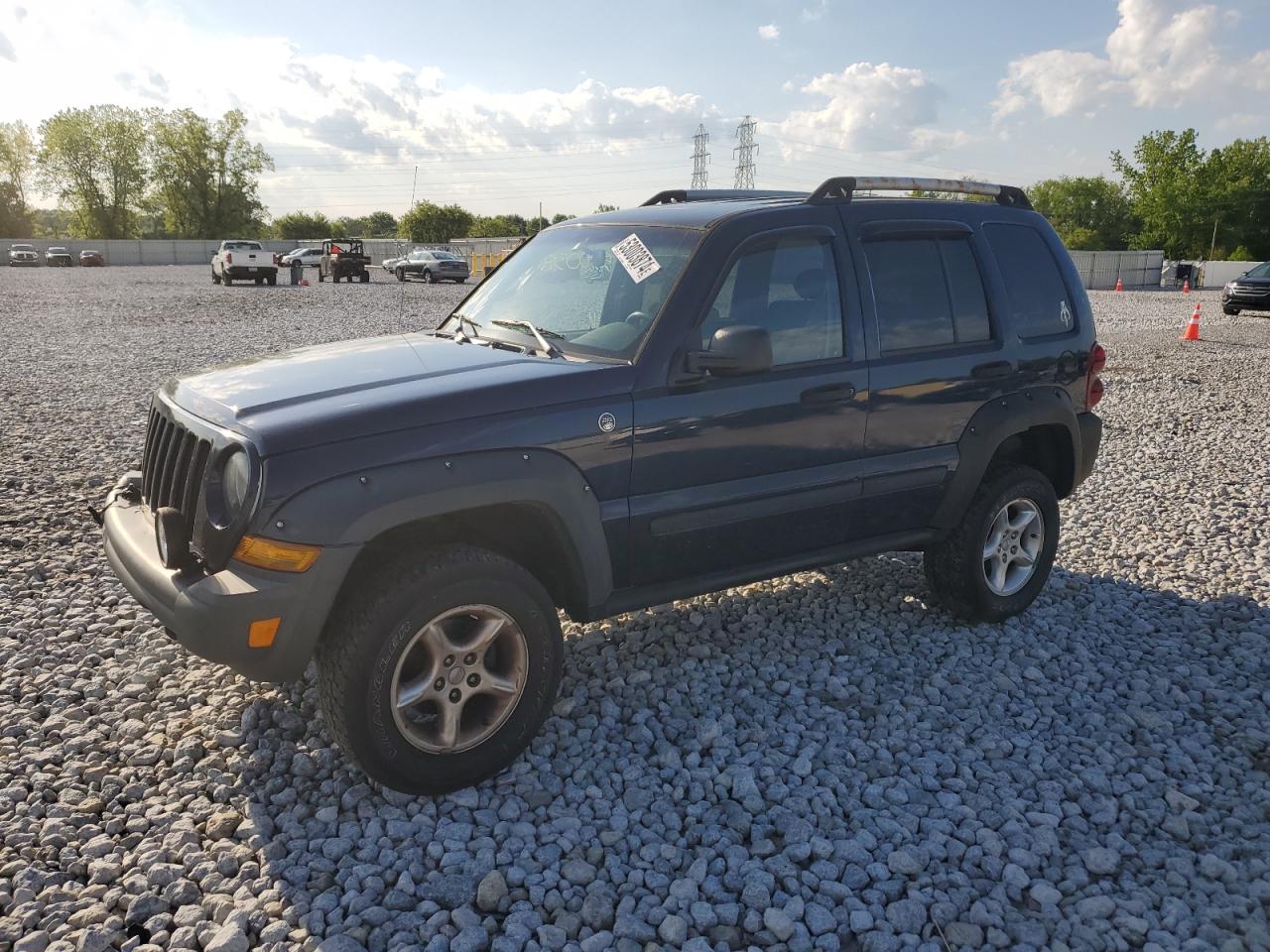 1J4GL38K56W181240 2006 Jeep Liberty Renegade