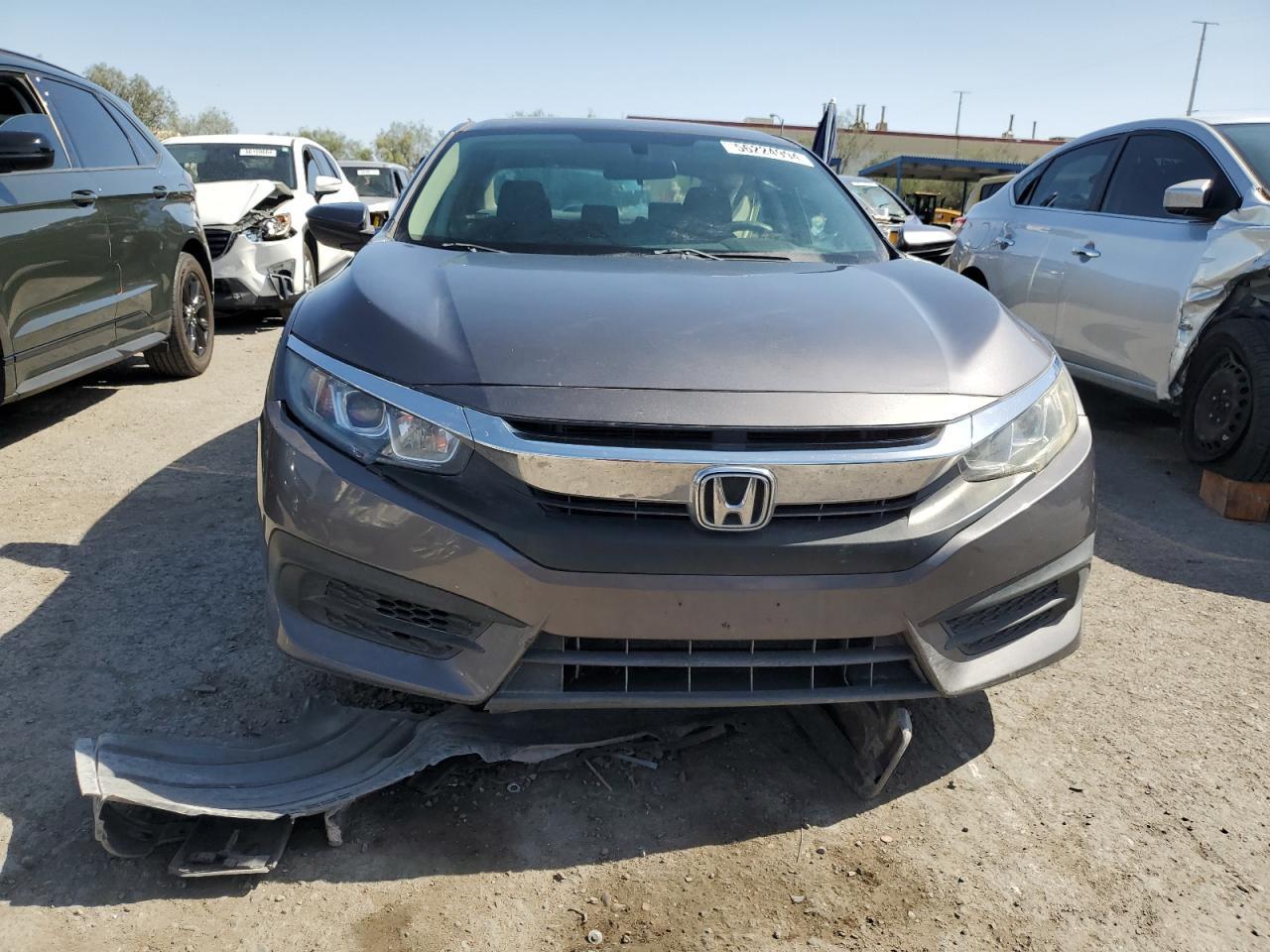 2017 Honda Civic Lx vin: 2HGFC2E57HH563041