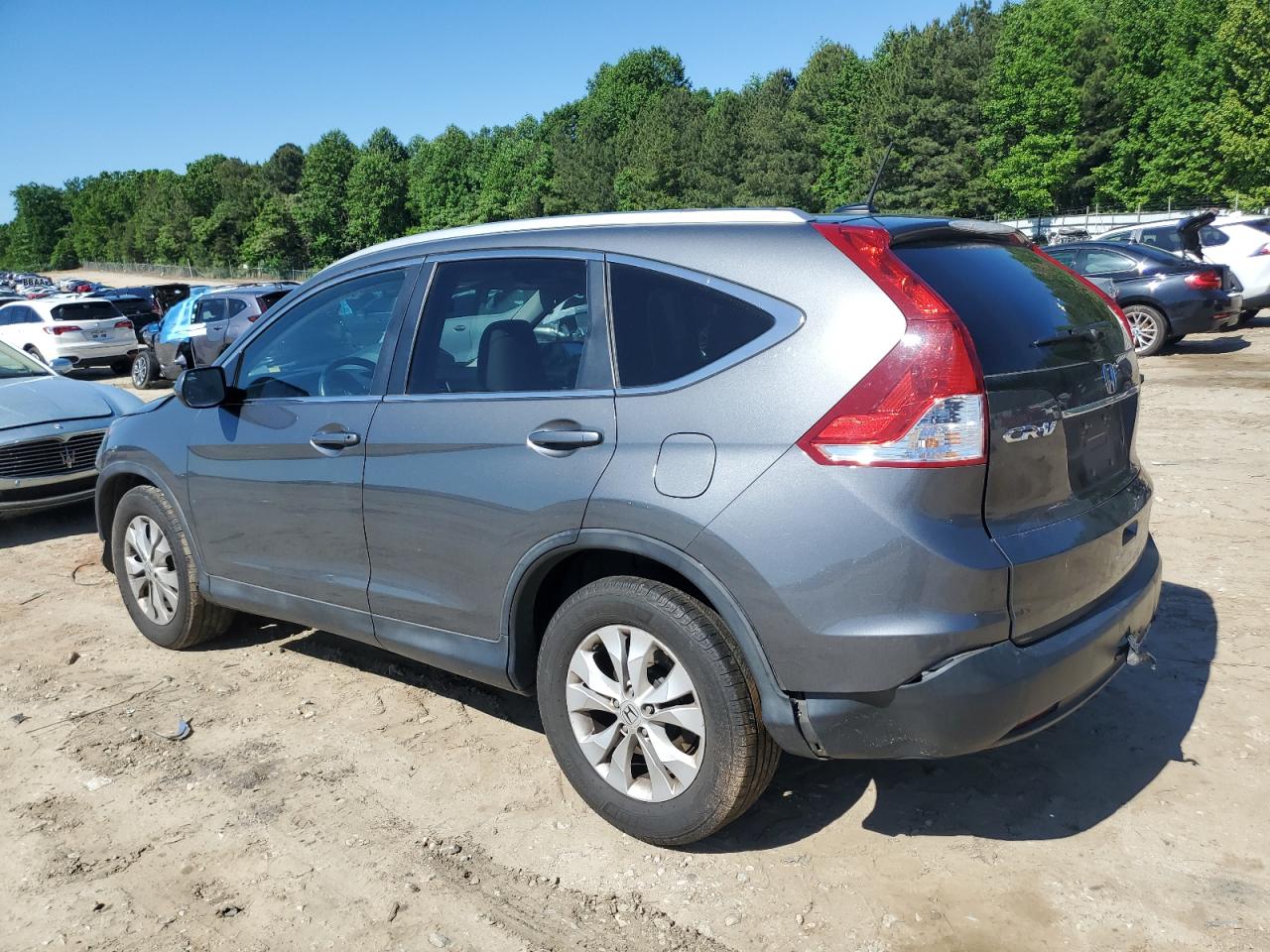 2HKRM3H78EH510055 2014 Honda Cr-V Exl