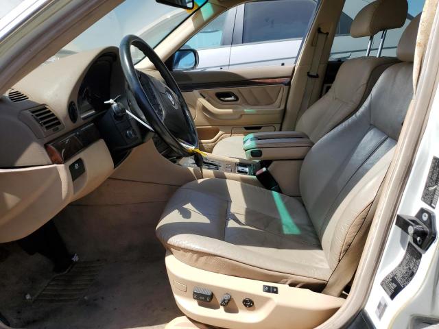 2001 BMW 740 Il VIN: WBAGH83491DP23843 Lot: 52400754