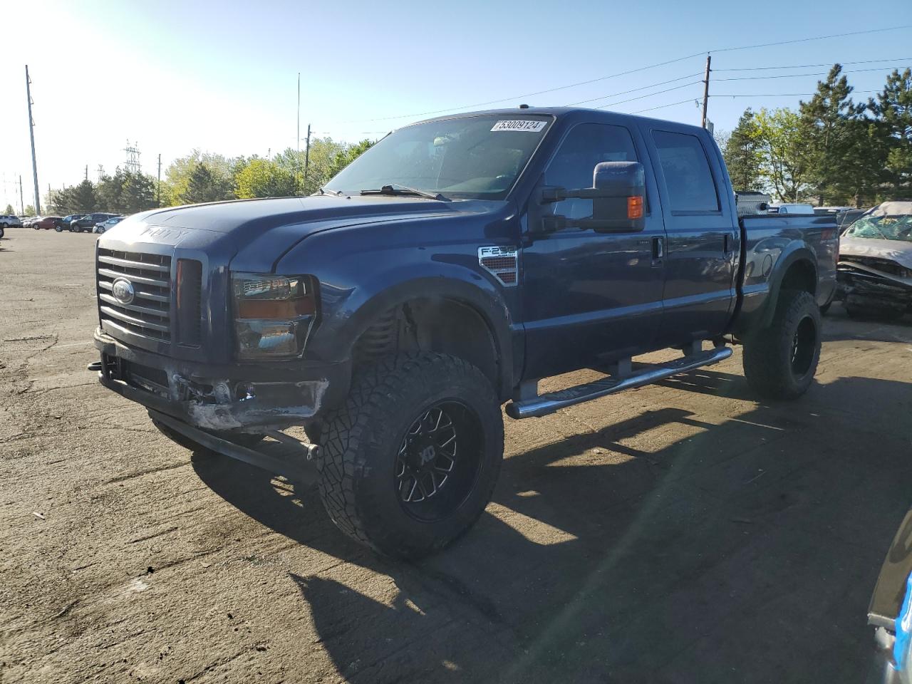 1FTSW21R78EC03420 2008 Ford F250 Super Duty