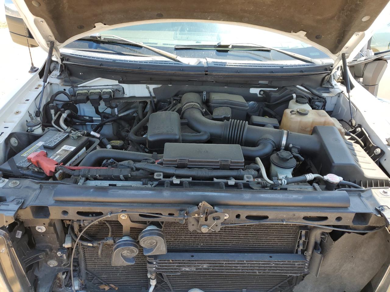 1FTFW1EV2AFC30477 2010 Ford F150 Supercrew