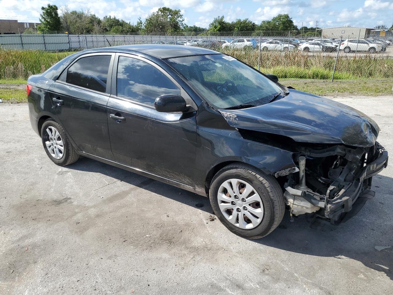 KNAFT4A28A5261550 2010 Kia Forte Lx