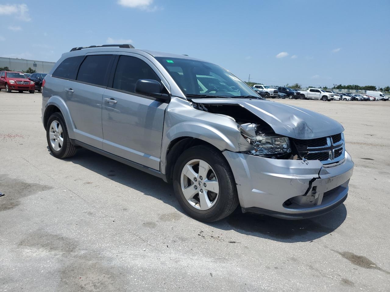 3C4PDCAB8JT521296 2018 Dodge Journey Se