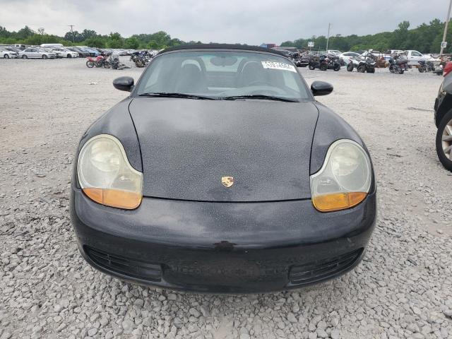 1997 Porsche Boxster VIN: WP0CA2981VS622665 Lot: 53914564