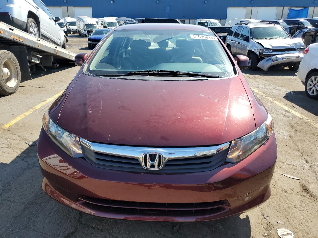 19XFB2F55CE061696 2012 Honda Civic Lx