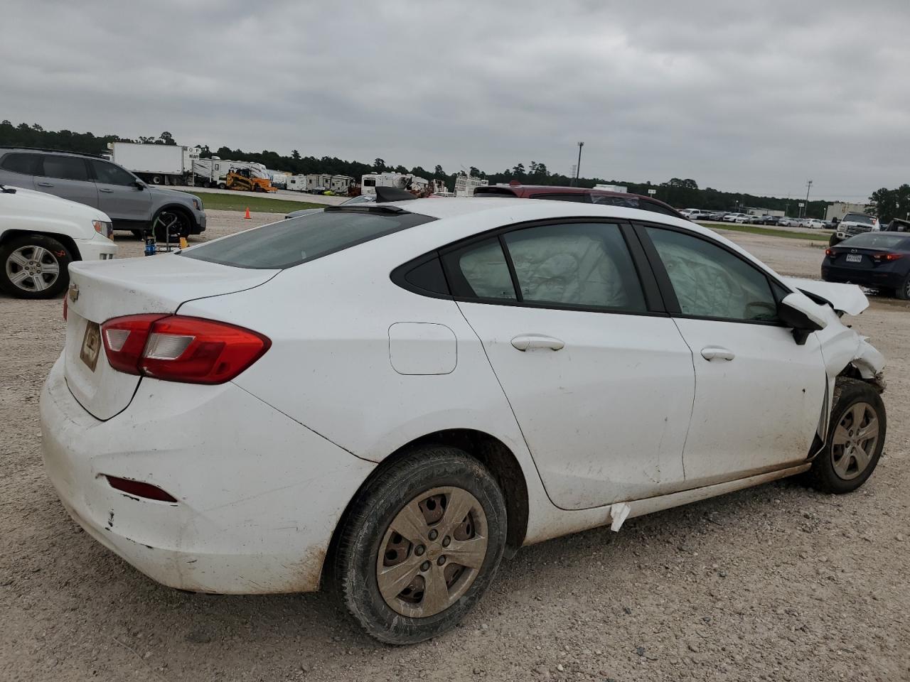 1G1BC5SM3H7157921 2017 Chevrolet Cruze Ls