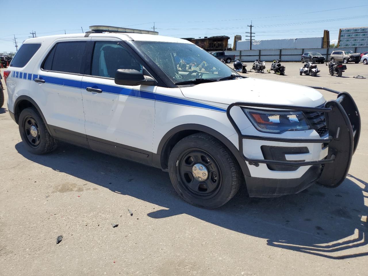 1FM5K8AR2HGD26506 2017 Ford Explorer Police Interceptor