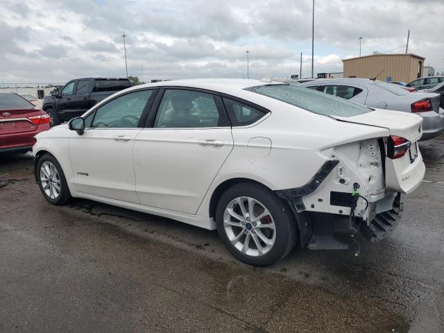 2019 Ford Fusion Se VIN: 3FA6P0LU7KR165718 Lot: 54717764