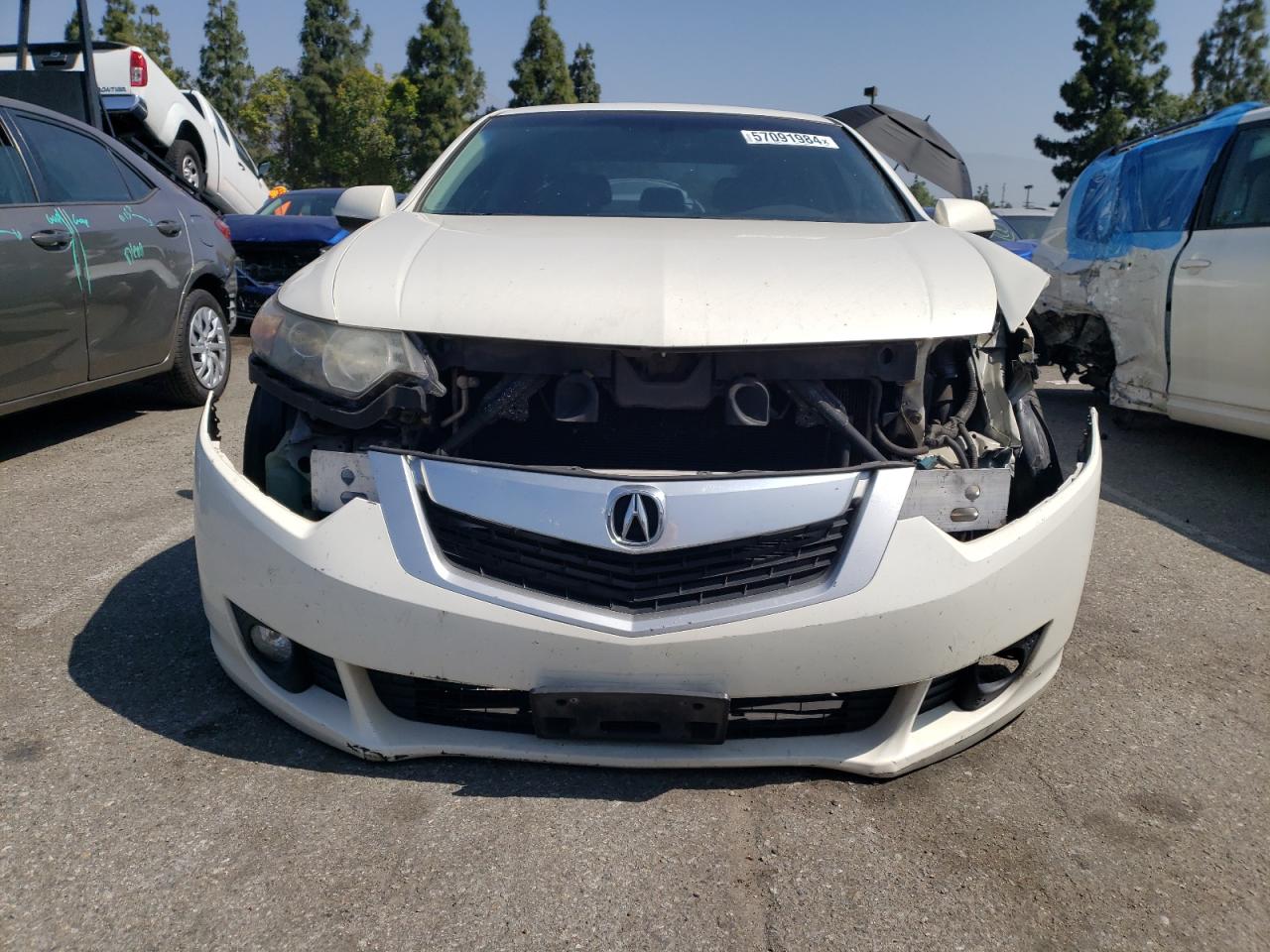 JH4CU2F60AC011894 2010 Acura Tsx