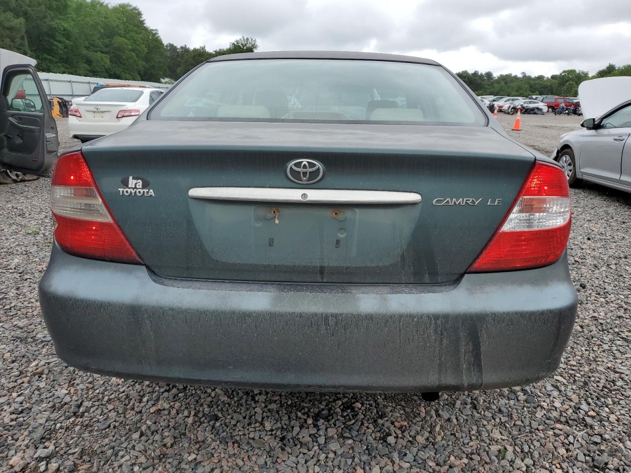 4T1BE32K94U296463 2004 Toyota Camry Le