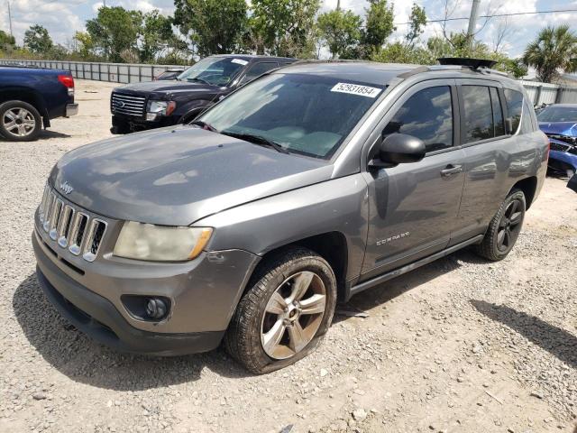 2012 Jeep Compass Latitude VIN: 1C4NJCEB0CD639748 Lot: 52931854