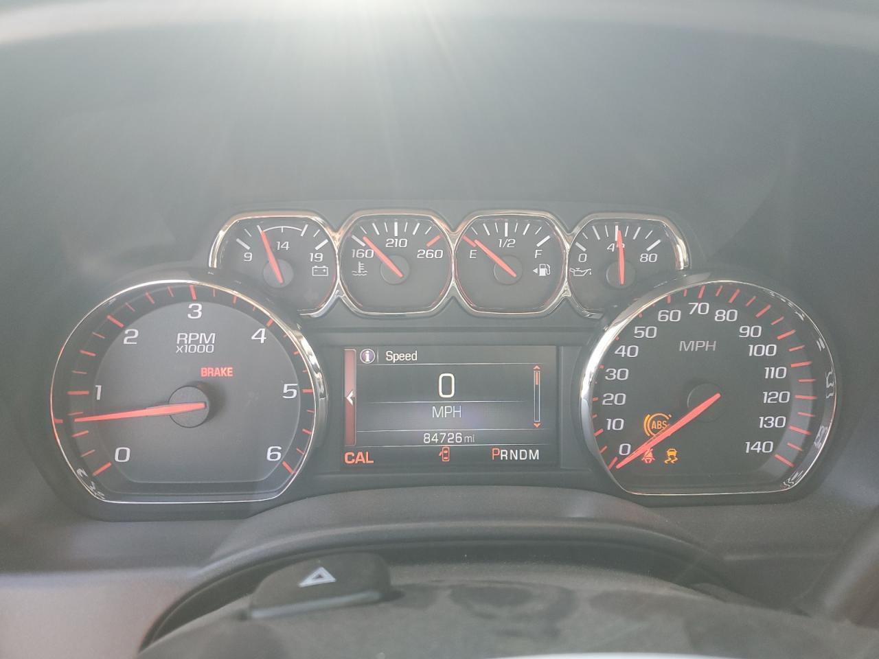 1GTV2UEC1FZ431784 2015 GMC Sierra K1500 Sle