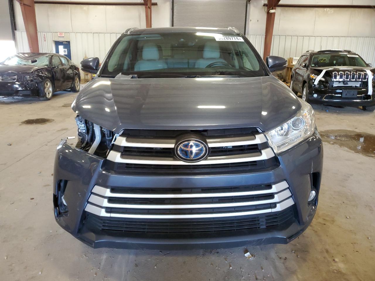 5TDJGRFH1HS024804 2017 Toyota Highlander Hybrid