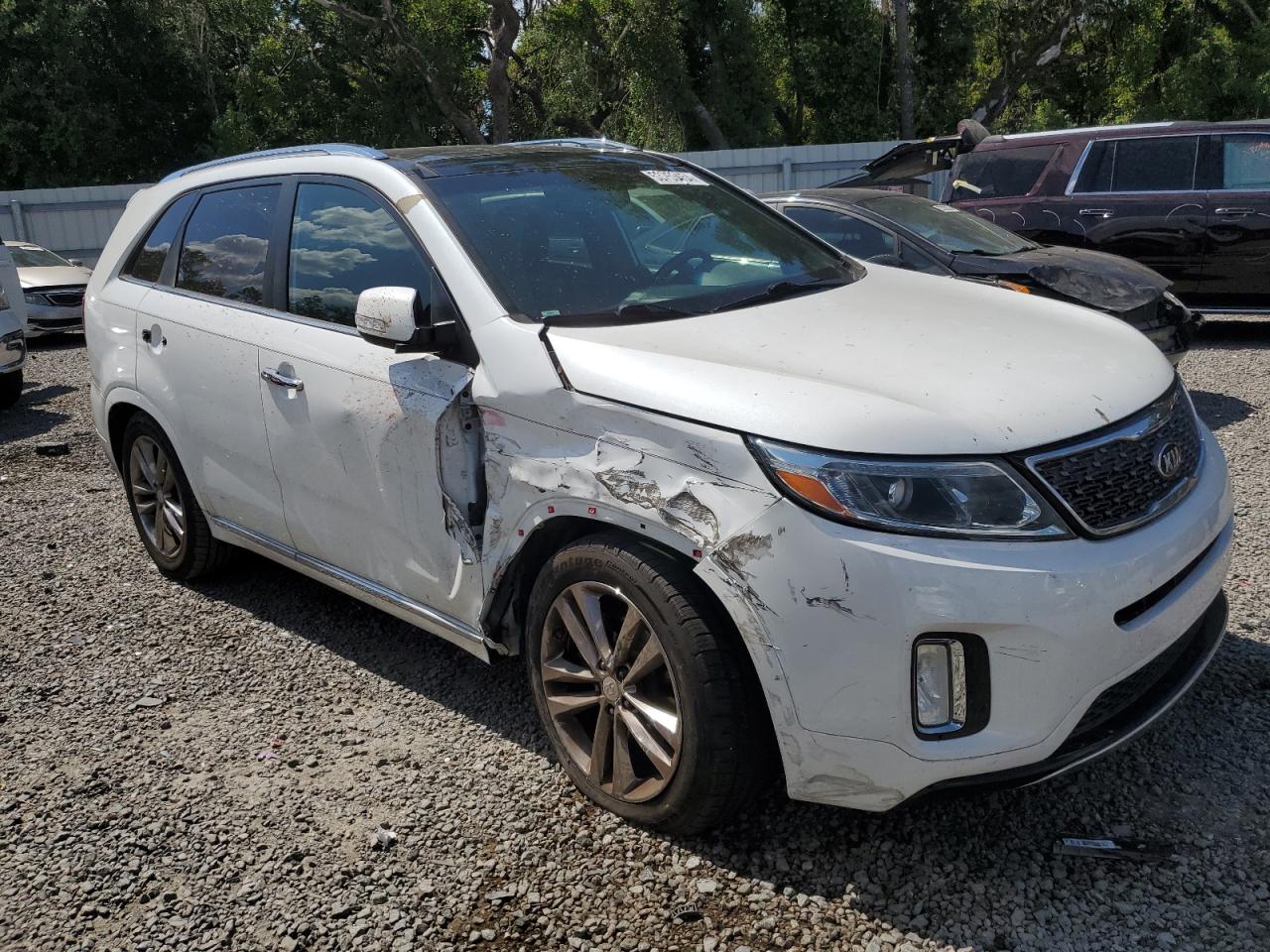 5XYKW4A76EG488592 2014 Kia Sorento Sx