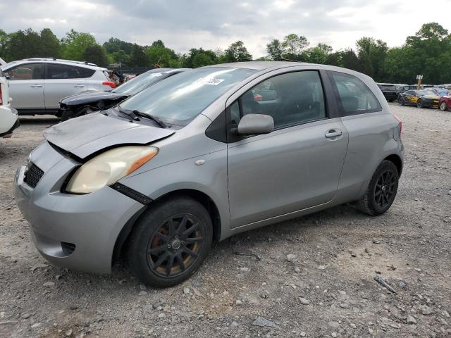 2007 Toyota Yaris VIN: JTDJT923475101658 Lot: 54051204