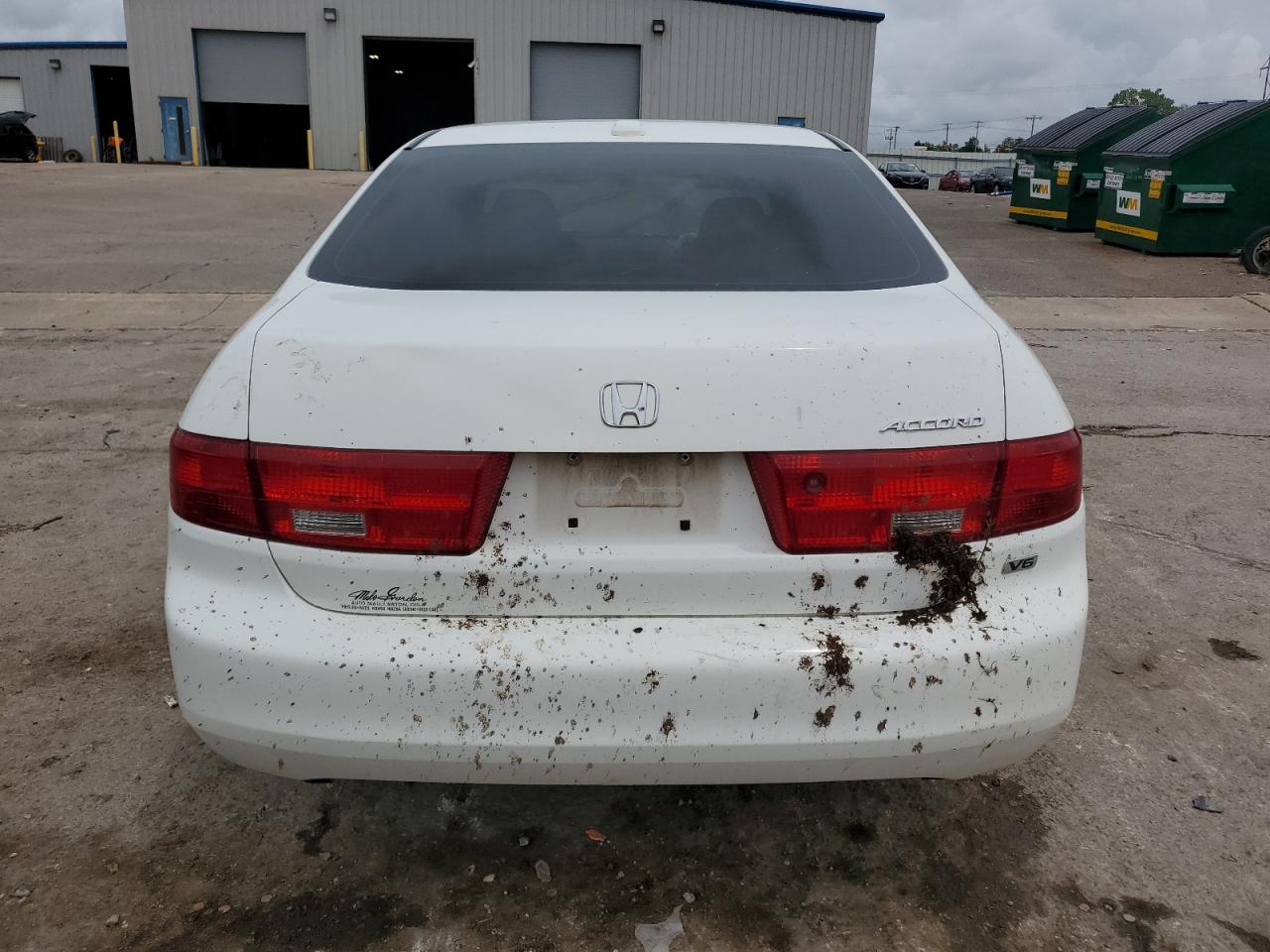 1HGCM66535A063085 2005 Honda Accord Ex