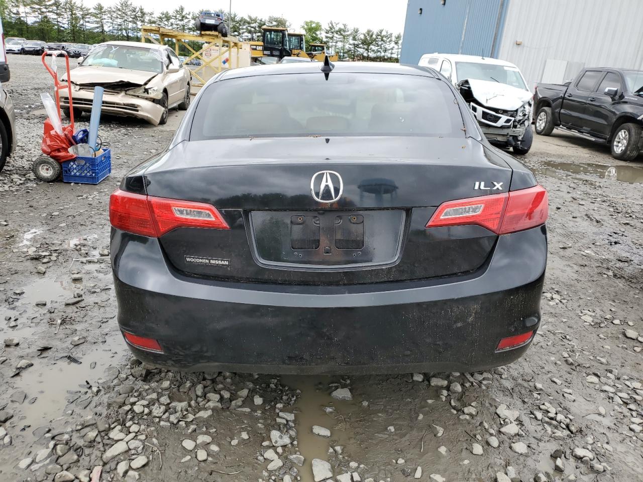 19VDE1F75DE000210 2013 Acura Ilx 20 Tech