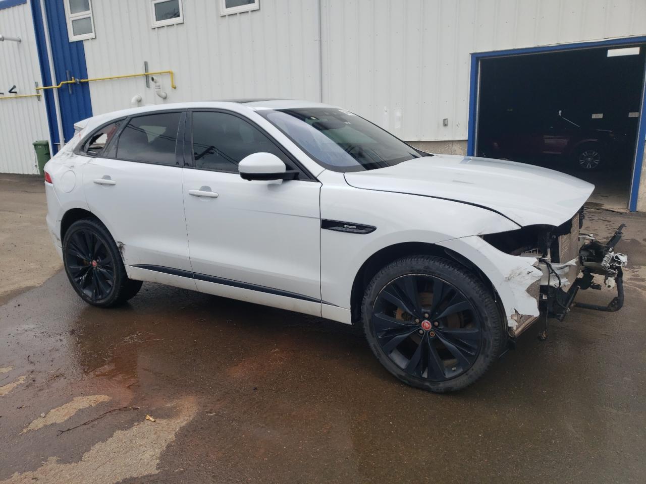 2019 Jaguar F-Pace R - Sport vin: SADCL2FX7KA364583