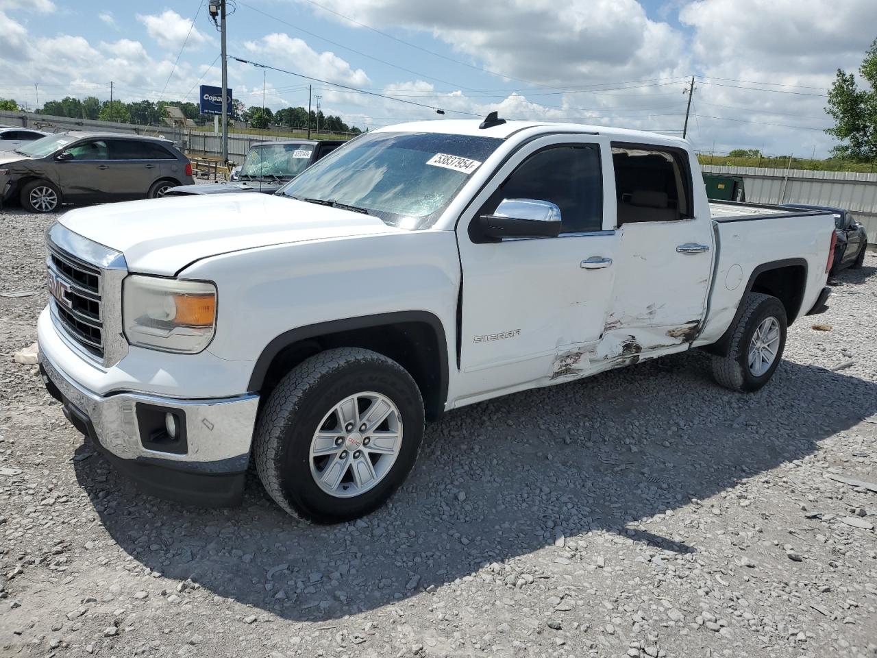 2015 GMC Sierra C1500 Sle vin: 3GTP1UEC2FG381327