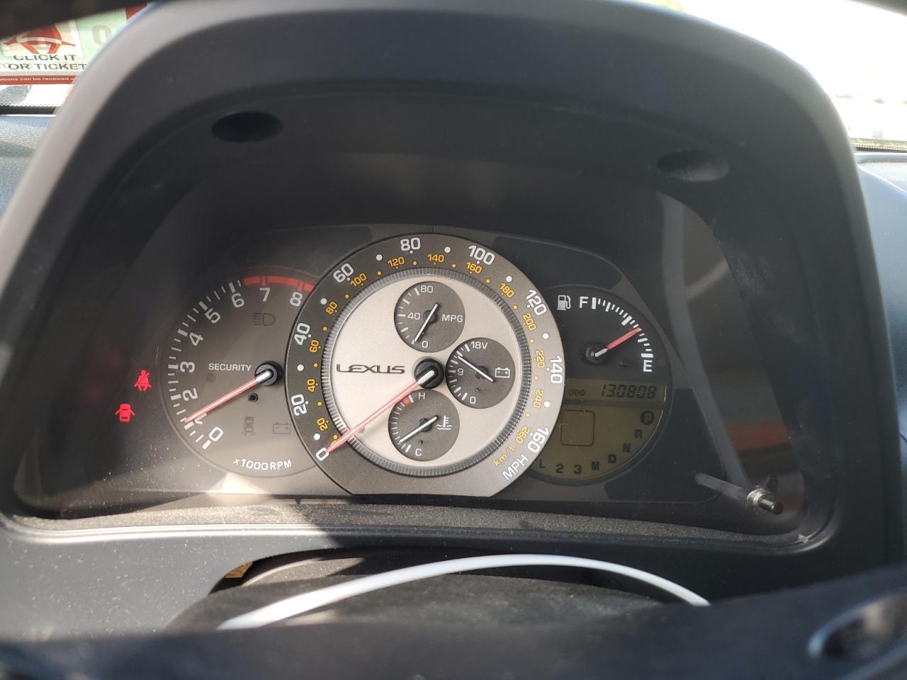 JTHED192920037862 2002 Lexus Is 300 Sportcross