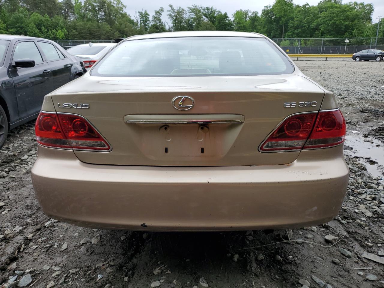 JTHBA30G165143697 2006 Lexus Es 330