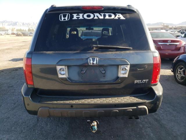 2005 Honda Pilot Exl VIN: 5FNYF18635B058323 Lot: 52938714