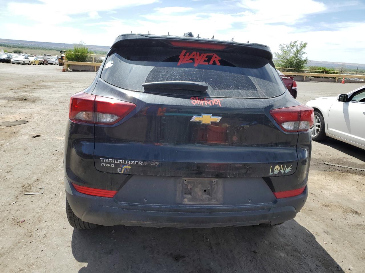 KL79MNSLXMB070242 2021 Chevrolet Trailblazer Ls