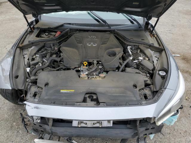 2019 Infiniti Q50 Luxe VIN: JN1EV7AP1KM517740 Lot: 54827434