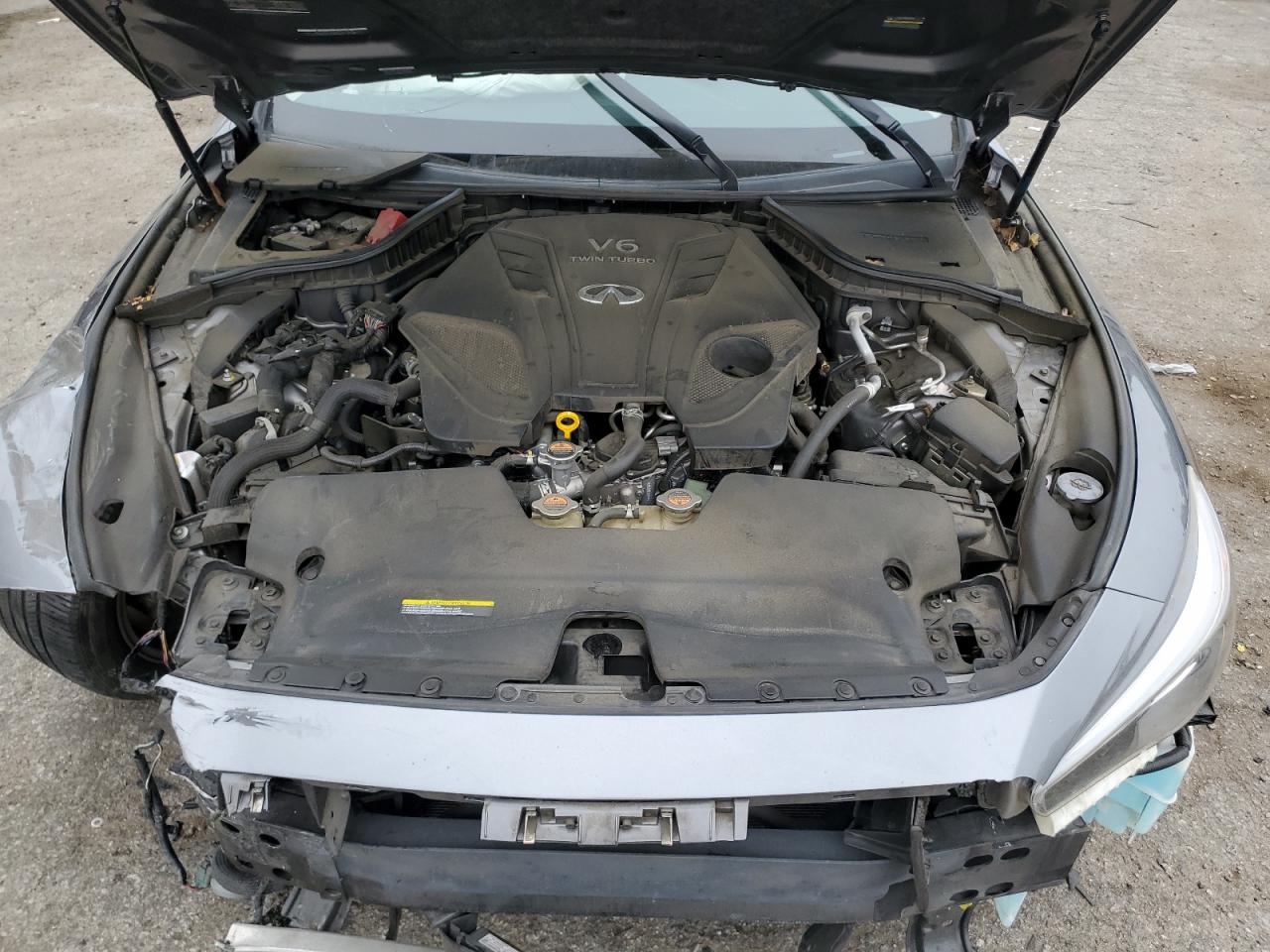 JN1EV7AP1KM517740 2019 Infiniti Q50 Luxe