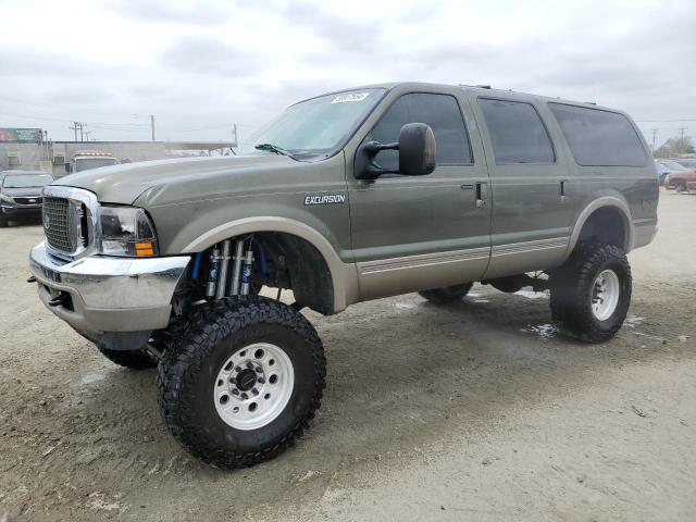 2000 Ford Excursion Limited VIN: 1FMNU43S5YEE16103 Lot: 55917554