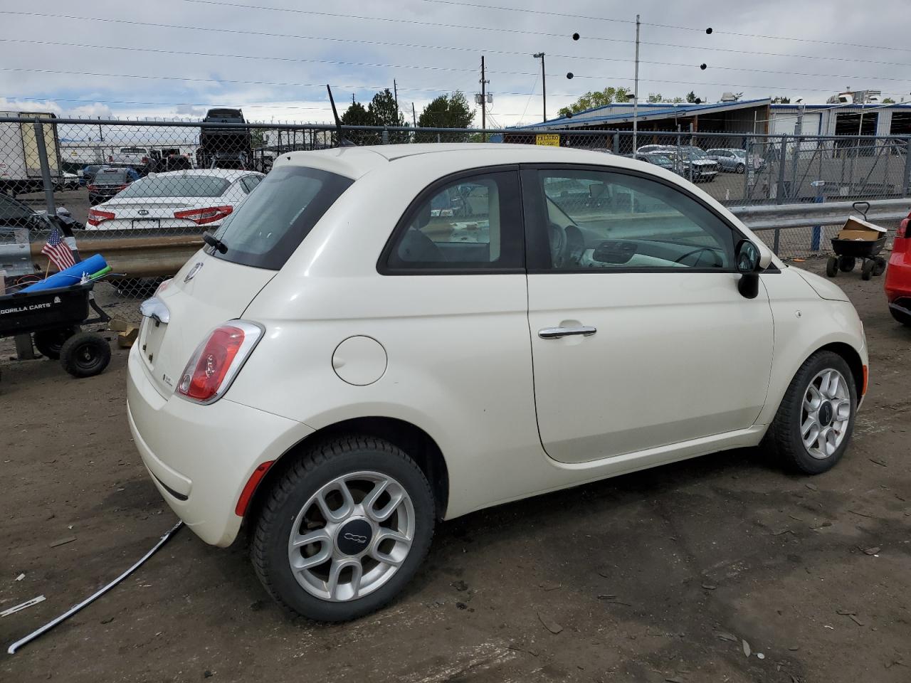 3C3CFFAR7CT381949 2012 Fiat 500 Pop