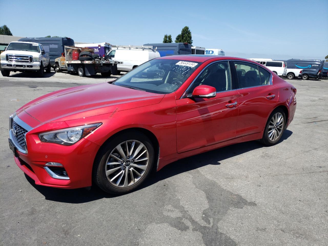 JN1EV7BP4MM700518 2021 Infiniti Q50 Luxe