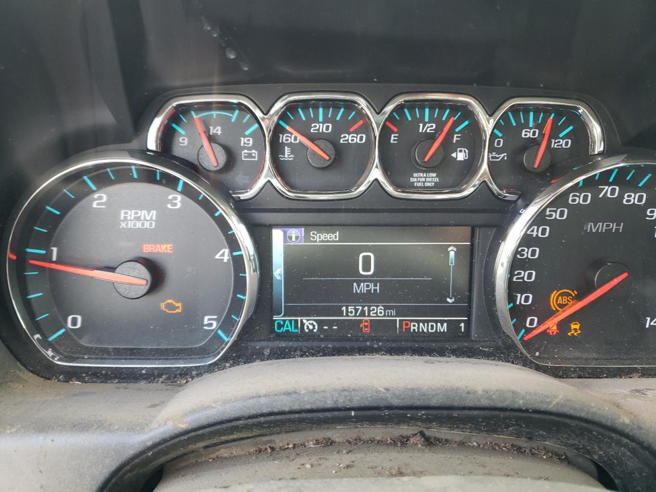 1GC4K0C85GF177177 CHEVROLET ALL Models 2016