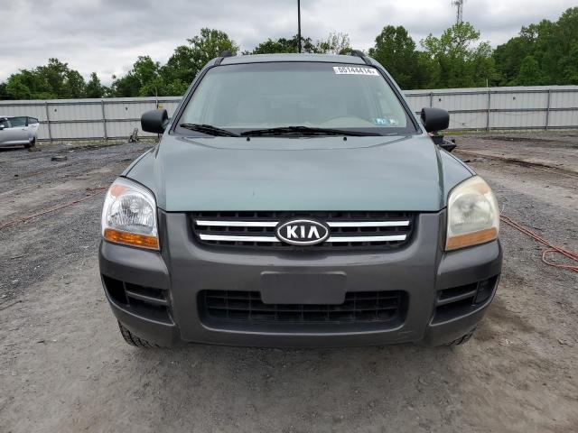 2007 Kia Sportage Ex VIN: KNDJF723177302935 Lot: 55144414