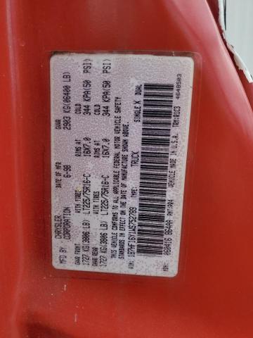 1998 Dodge Ram 1500 VIN: 1B7HF16Y1WS752789 Lot: 54547354