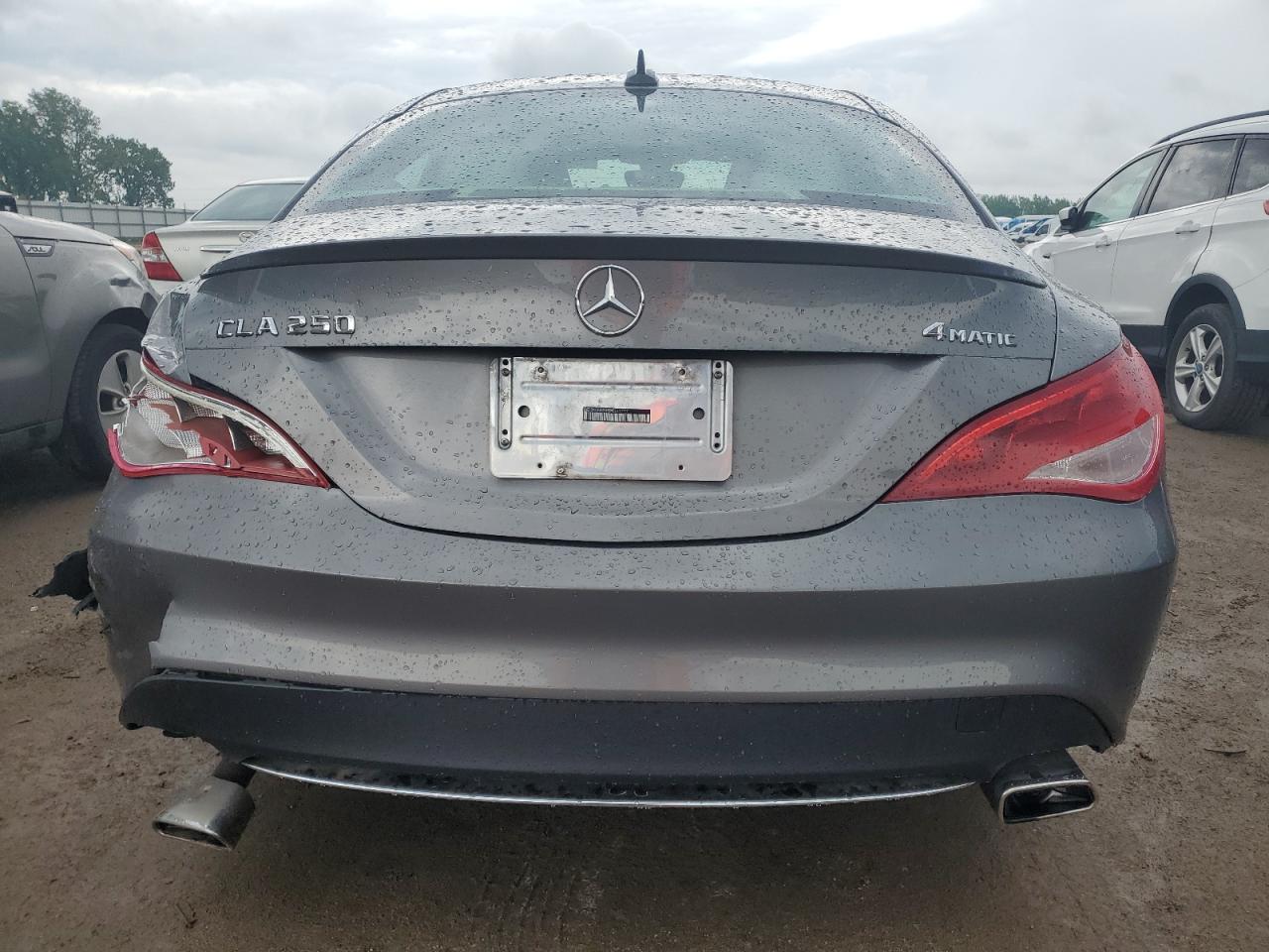 WDDSJ4GB4GN393797 2016 Mercedes-Benz Cla 250 4Matic