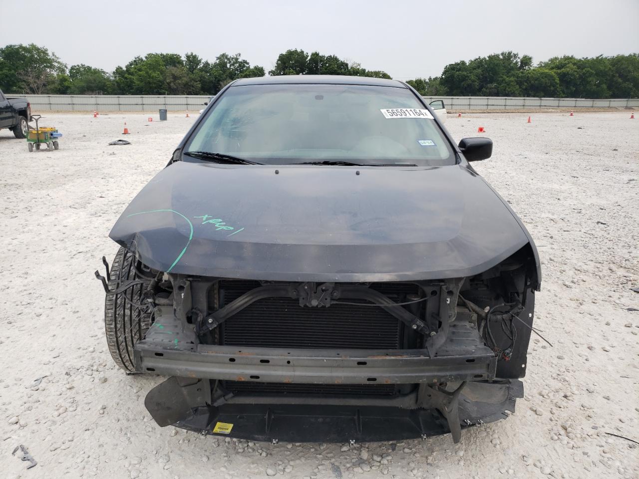 3FAHP0HA4CR262464 2012 Ford Fusion Se