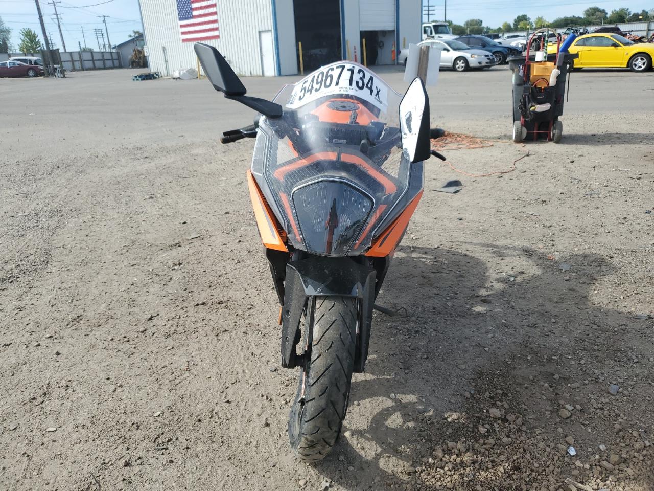 MD2JYJ403NC217877 2022 Ktm 390 Rc