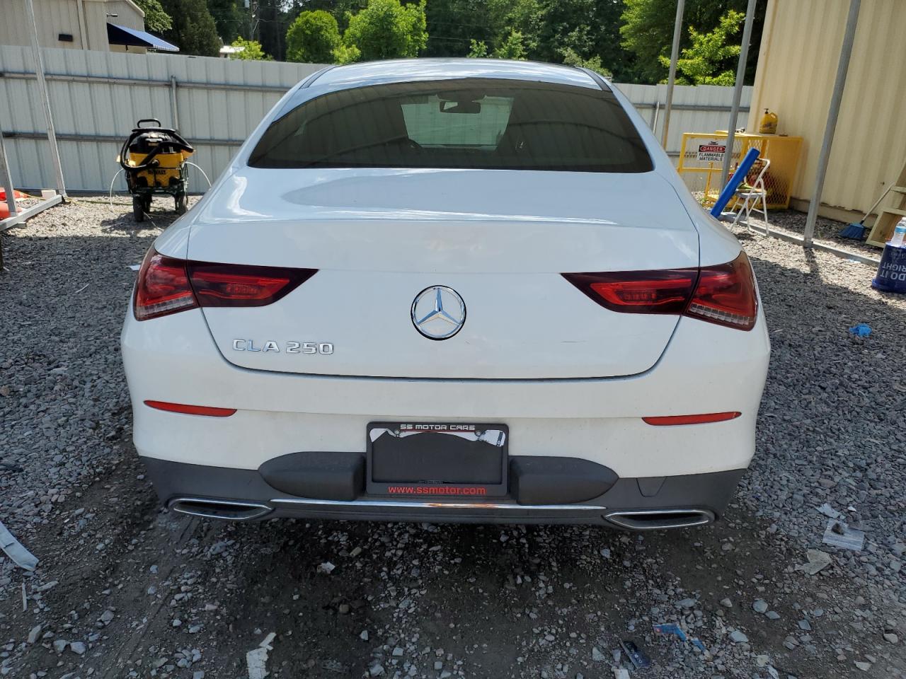 WDD5J4GBXLN062701 2020 Mercedes-Benz Cla 250