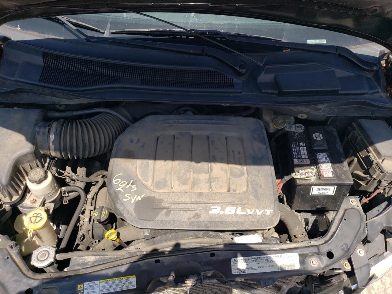 2C4RC1CG2CR410905 2012 Chrysler Town & Country Touring L