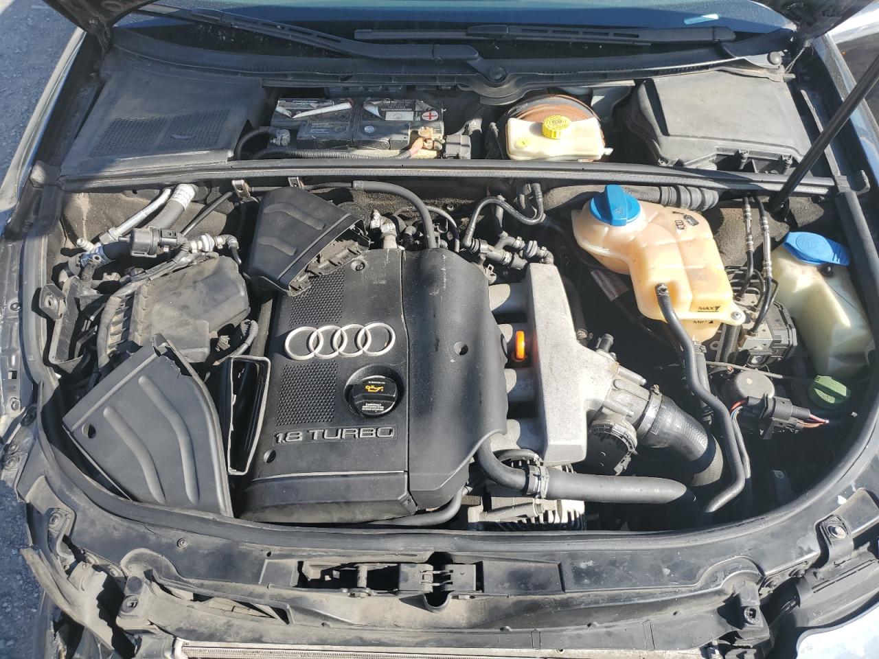 WAUJC68E35A074963 2005 Audi A4 1.8T